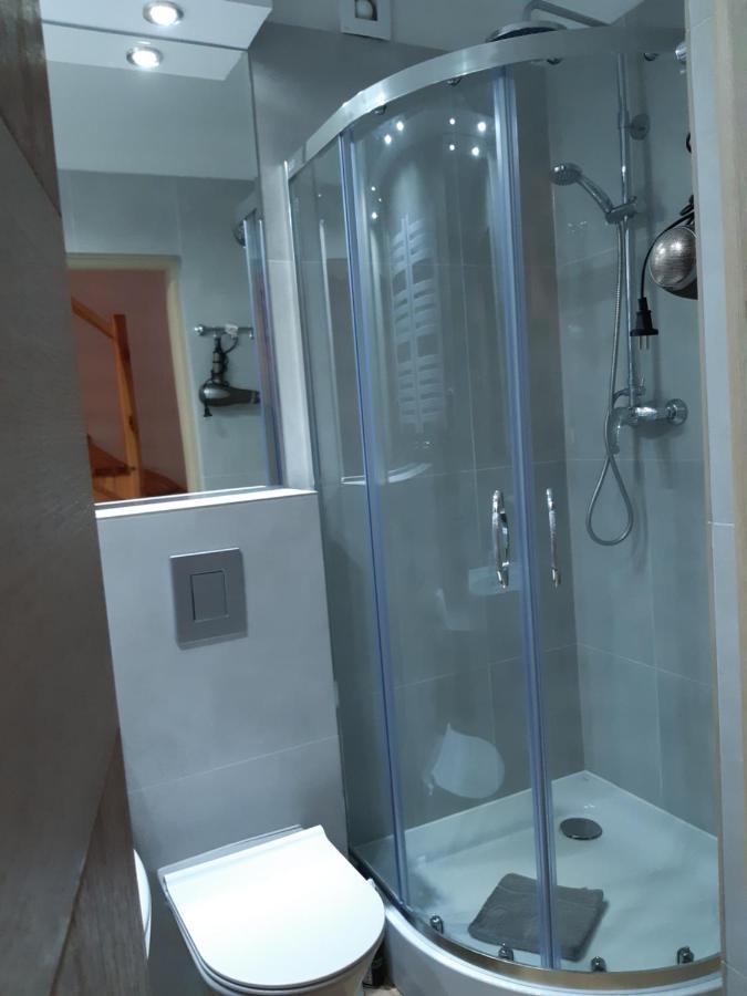 Domy Szeregowe Nasza Chata - 4 Minuty Od Plazy โปเบียโรโว ภายนอก รูปภาพ