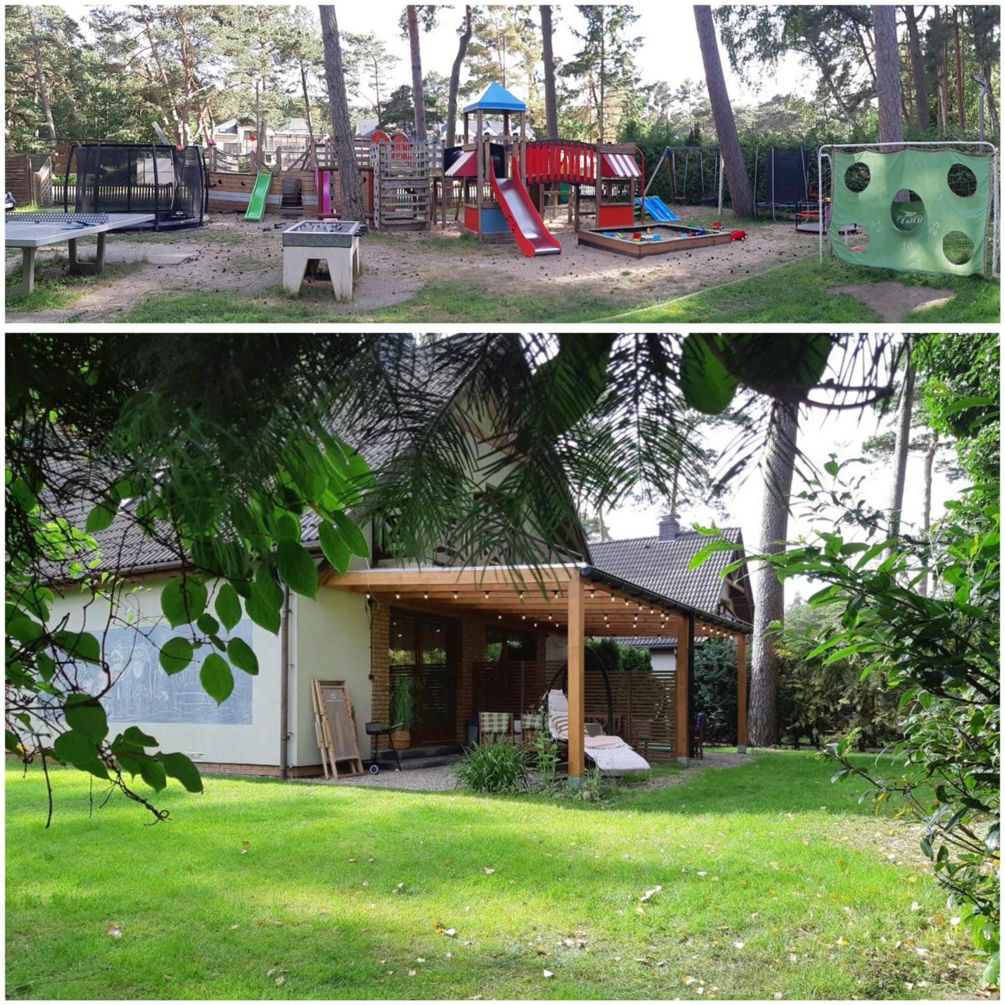 Domy Szeregowe Nasza Chata - 4 Minuty Od Plazy โปเบียโรโว ภายนอก รูปภาพ